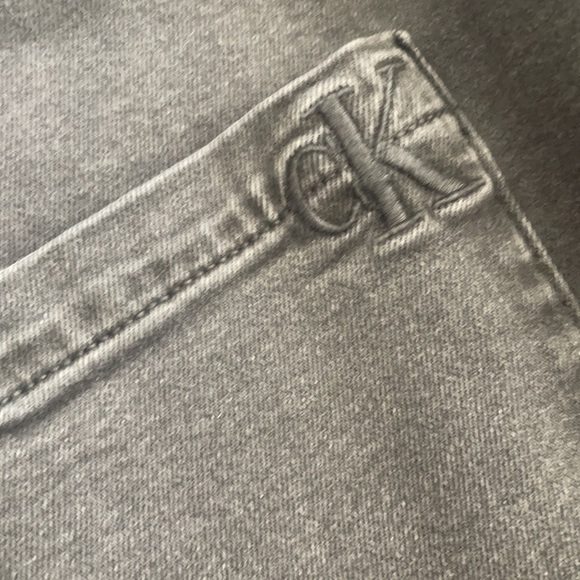 💕NWT💕Calvin Klein oversized denims dress - Picture 3 of 5